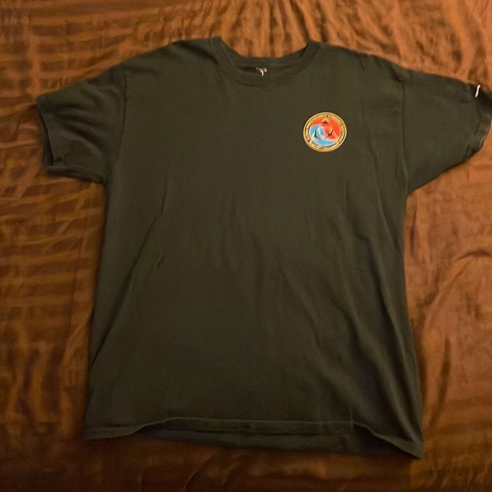 Blackbird bomber shirt, large